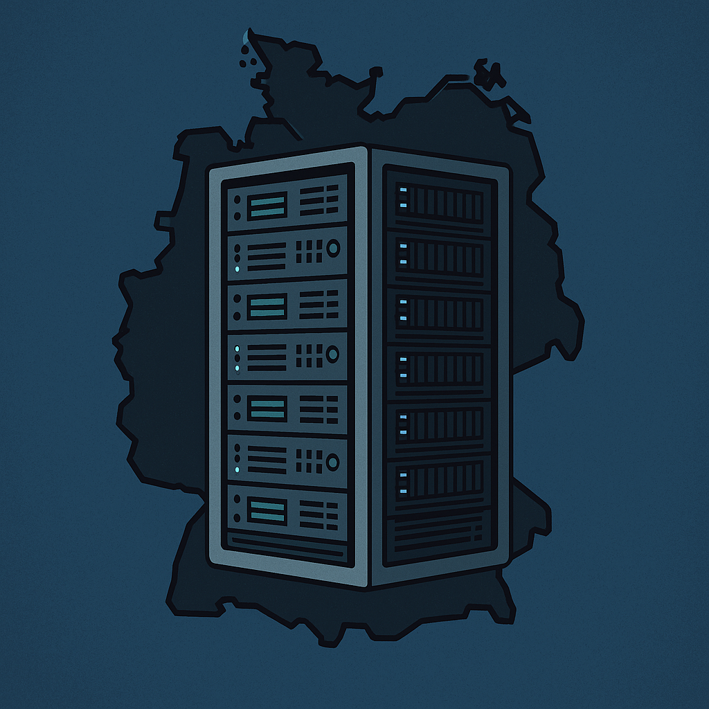 Datenschutz & Sicherheit - Deutsche Server